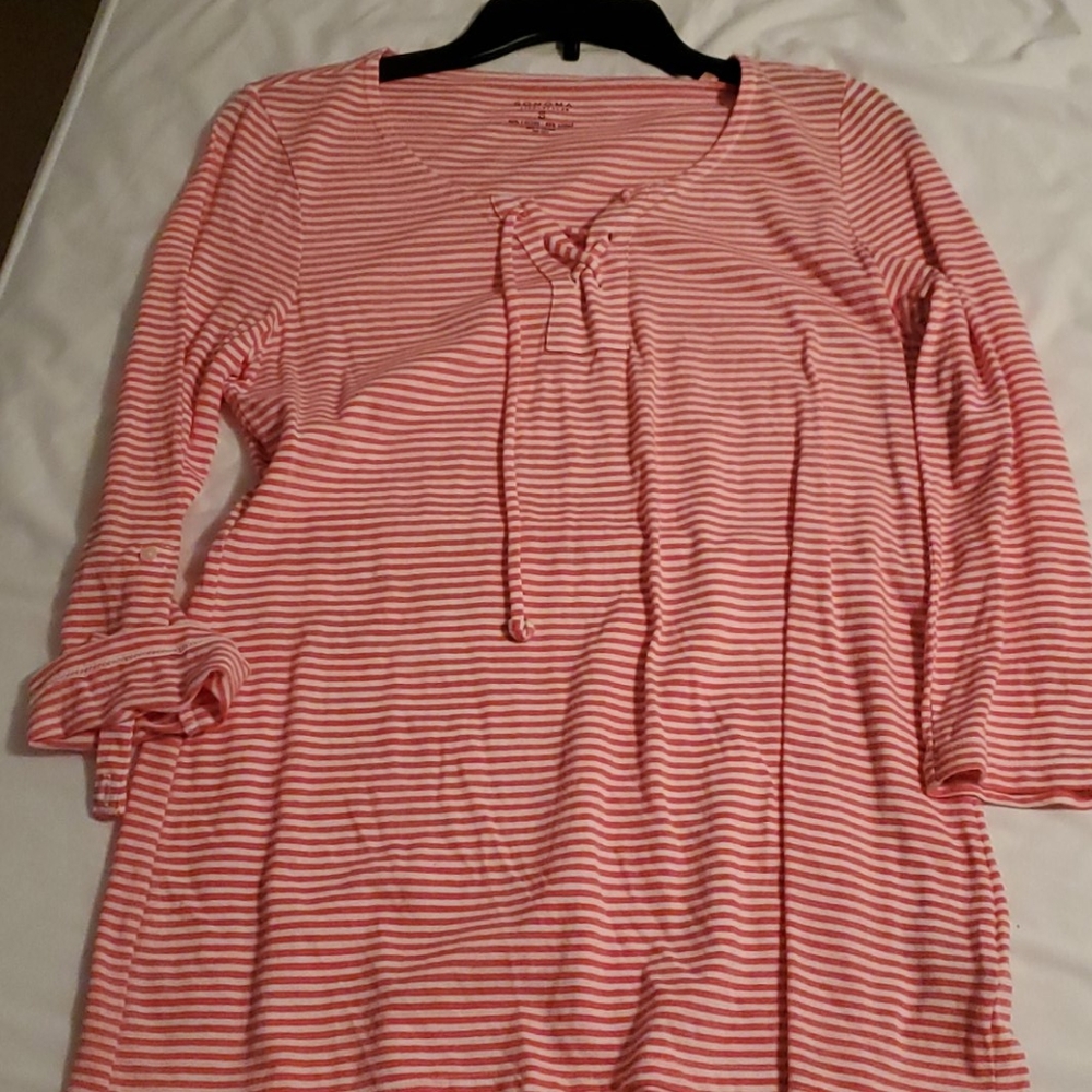 3/4 length sleeve top